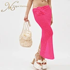 crochet two piece set for beach